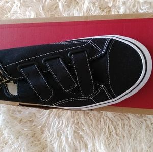 Vans Black canvas